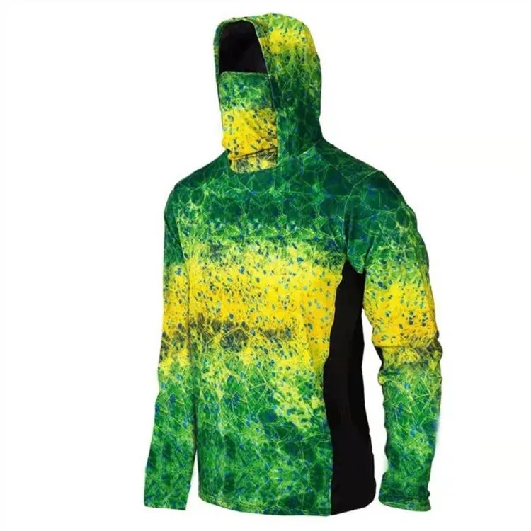 Hosszú ujjú halas ingek kapucnis